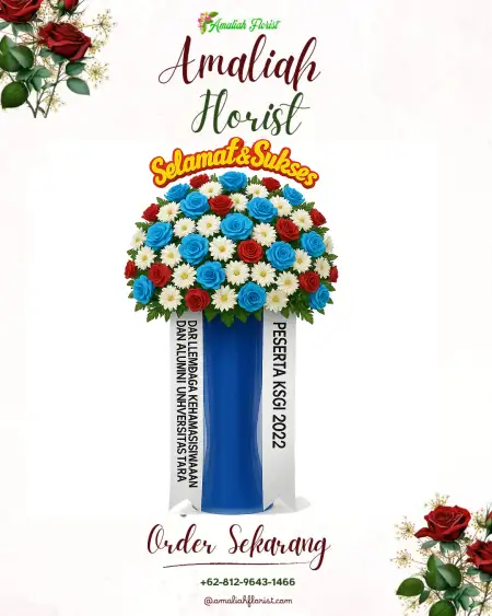 Standing Flowers Olean